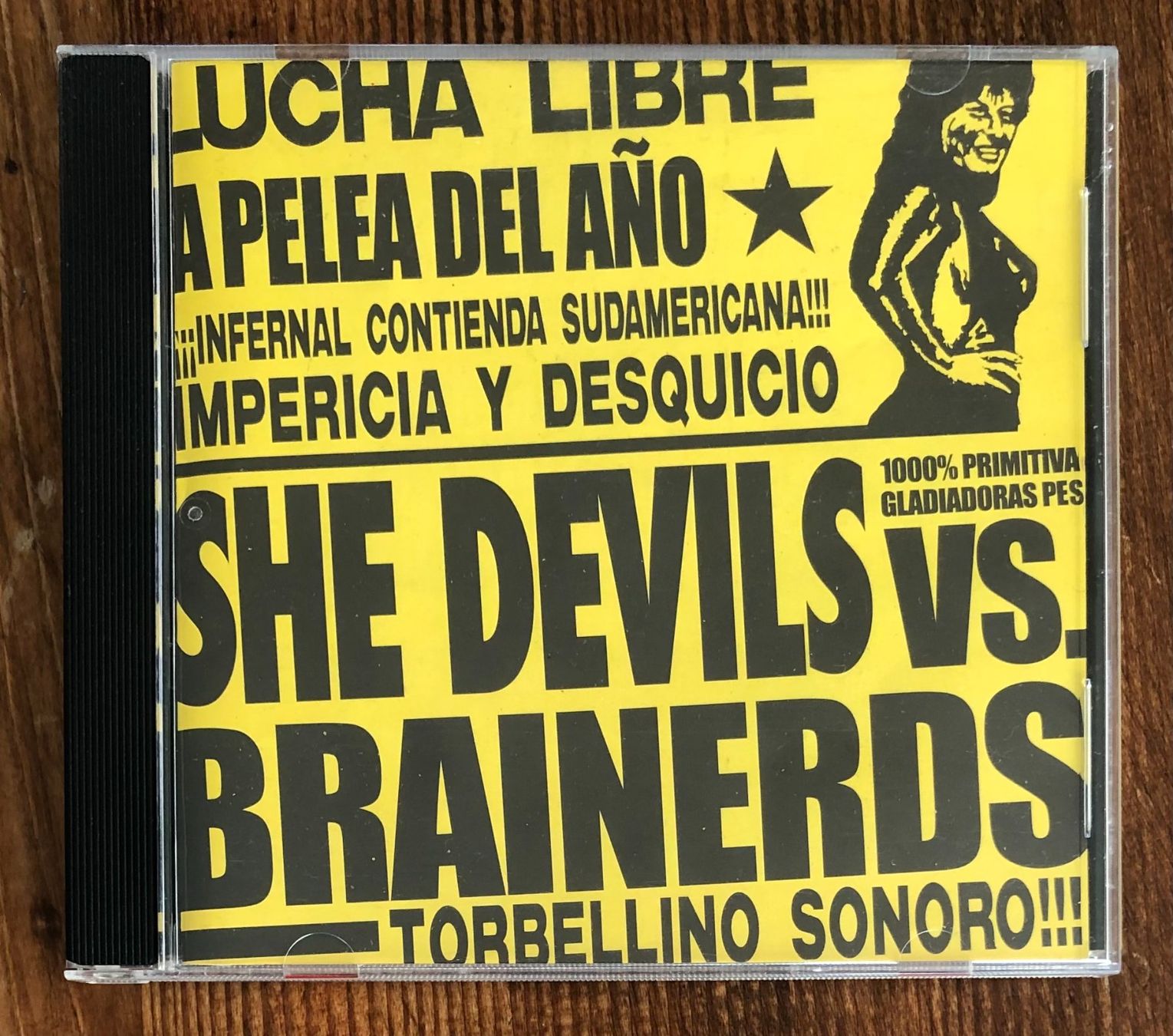 CD: She Devils Vs Brainerds - s/t CD, Garage Rock, Punk, ARG – Usato da Luzern venduto da Schlafenicht00