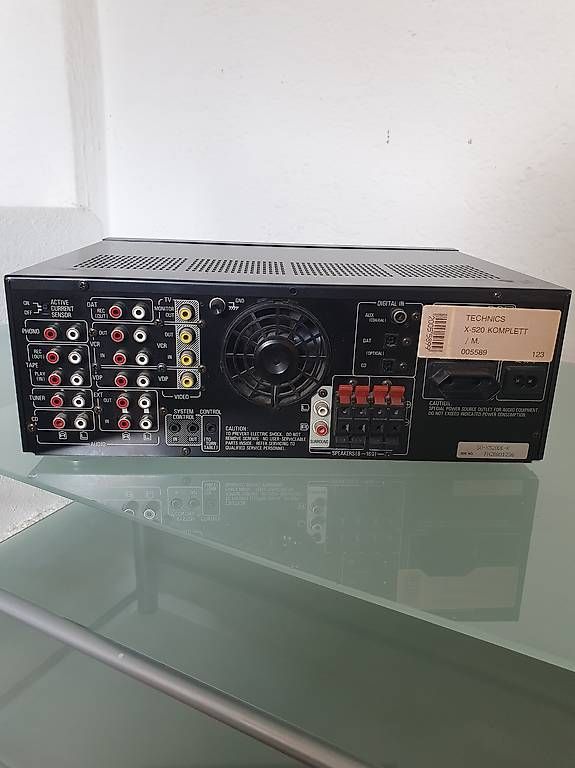 Amplificatori: Technics SU-X520D – Usato da Bedano venduto da nikpower77 1