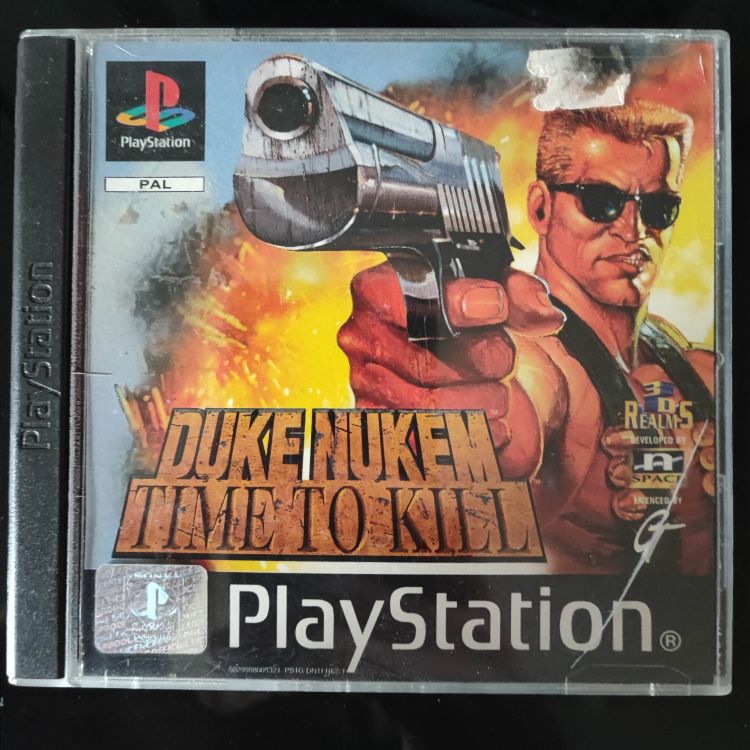 Duke Nukem Time To Kill Ps1 | Cuotas sin interés