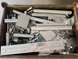 Aluminium Rohmaterial Reststücke 100 kg nach Wahl