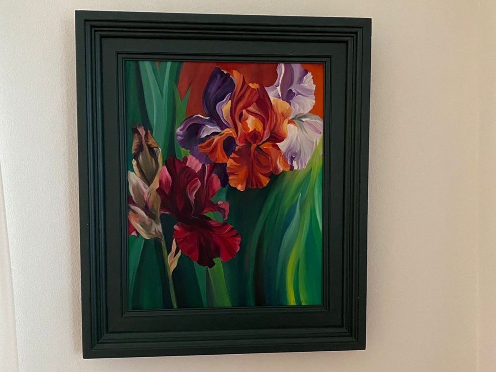 Gemälde von Theresa Aklin (Gebraucht) in Zürich für CHF 90 – nur ...