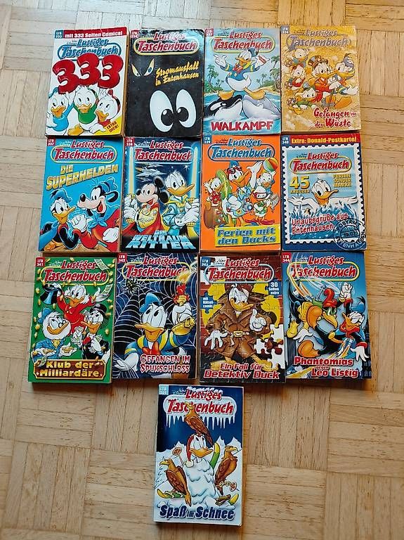 Comics: LTB 333-345 – Gebraucht aus Glattfelden von daniel0303 1