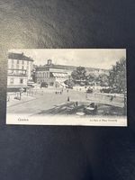 Carte Postale Ancienne de Genève, vers 1911, Rare!