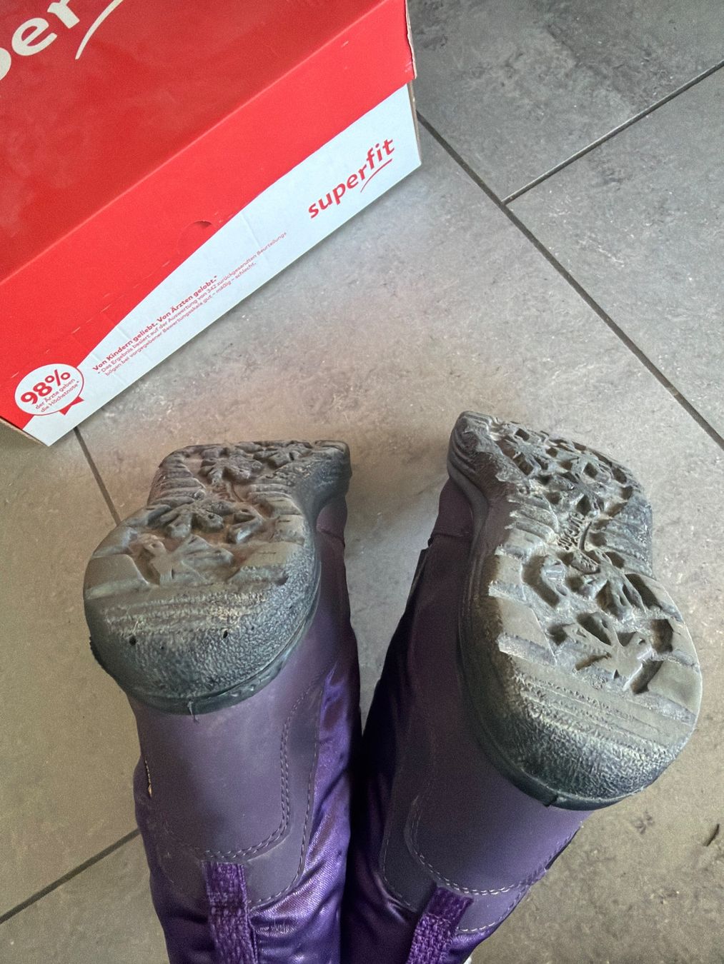 Superfit Scarpe per ragazze: Winter-Stiefel von Superfit – Usato da Steffisburg venduto da elle013 2