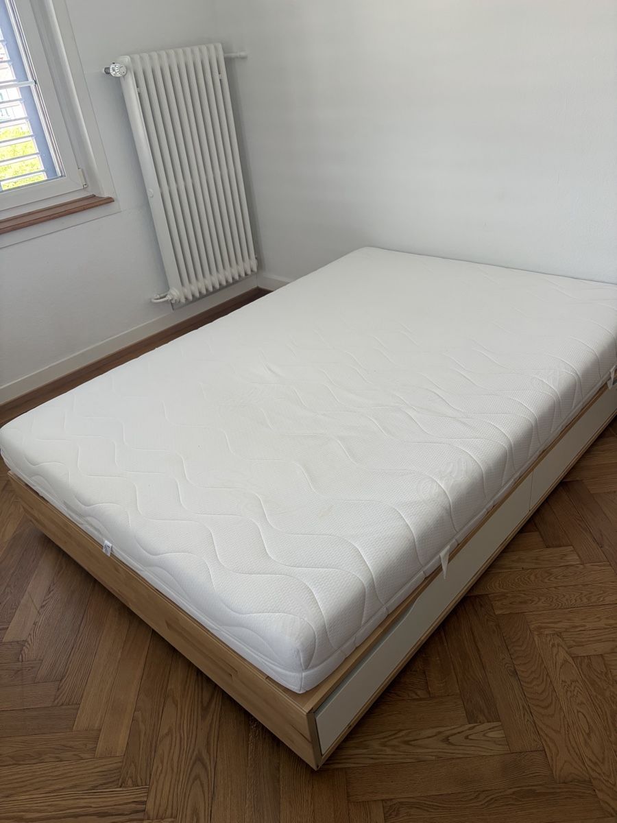 Ikea Letti: Ikea MANDAL Bett 140x200 – Usato da Zürich venduto da cle_q8kt