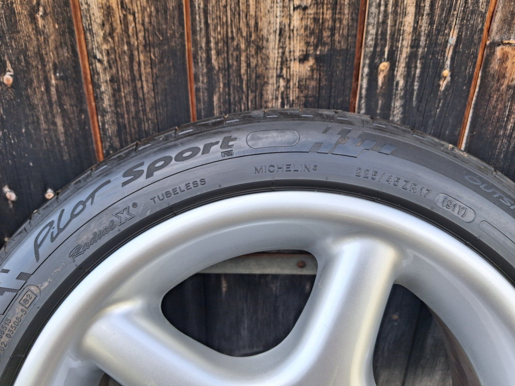 BMW Pneumatici & Ruote complete: BMW E36/Z3 Alu-Radsatz – Usato da Schwarzenegg venduto da istegmann 7