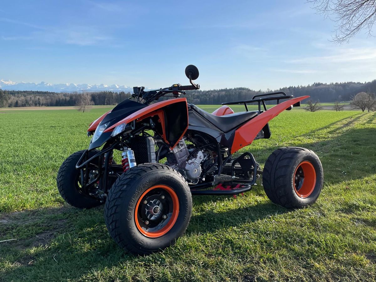 Smc (Sm) ATVs / Quads: Smc Ram 520 RR Racing Edition – Gebraucht aus Halten von jason89