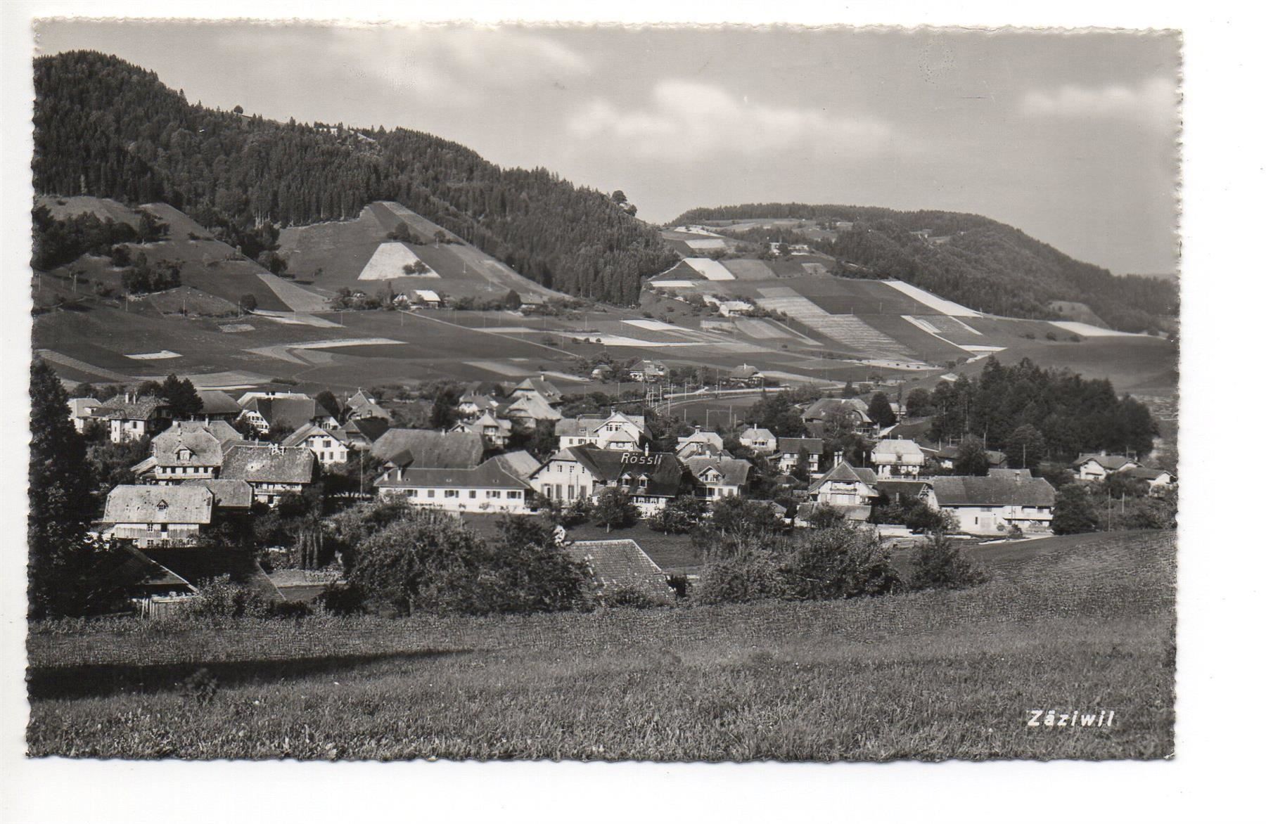 Cartoline postali: ZÄZIWIL – Usato da Jona venduto da philajona