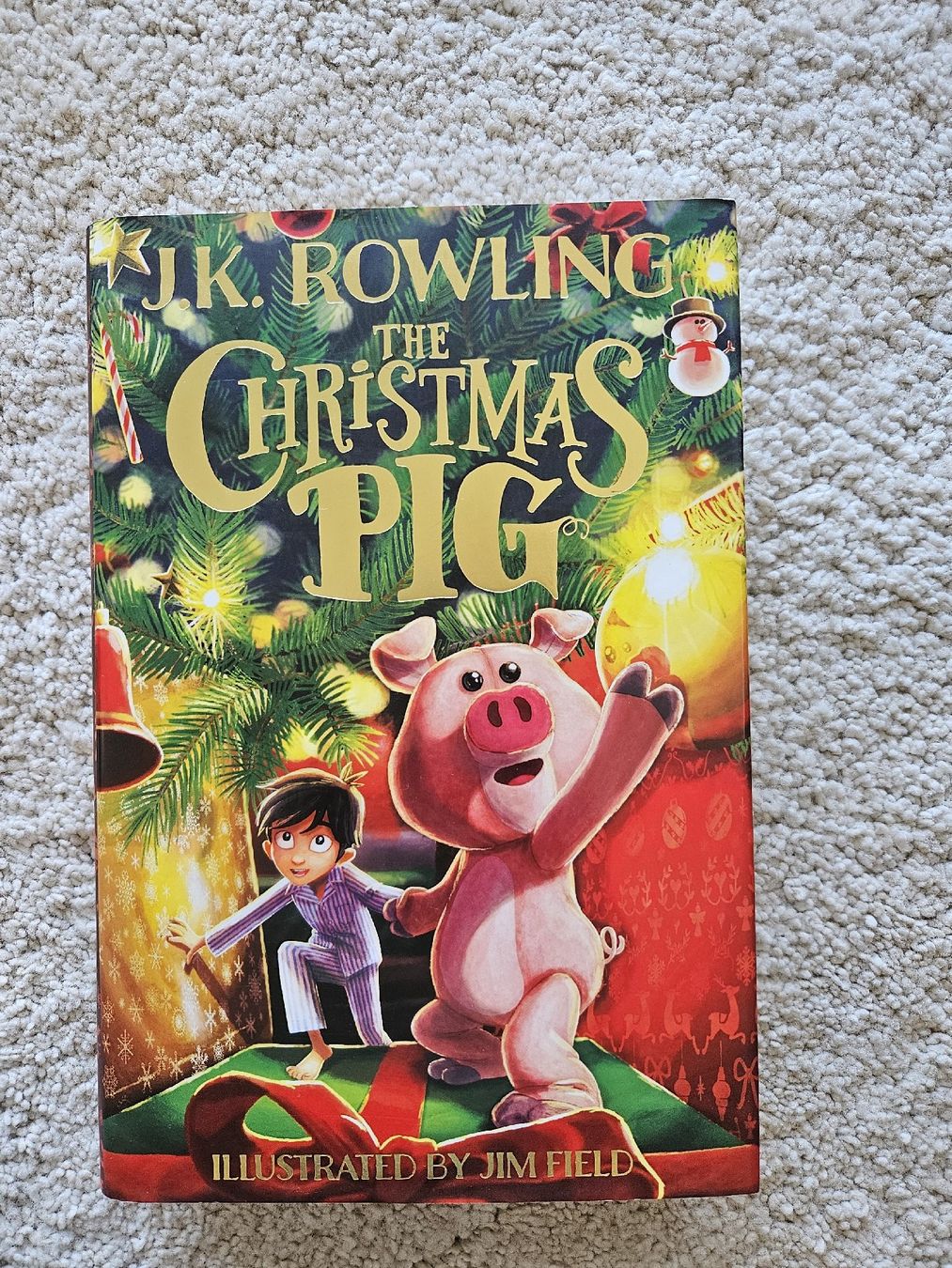 Libri: The Christmas Pig, J.K Rowling – Nuovo (secondo la descrizione) da Bülach venduto da jul_chf9
