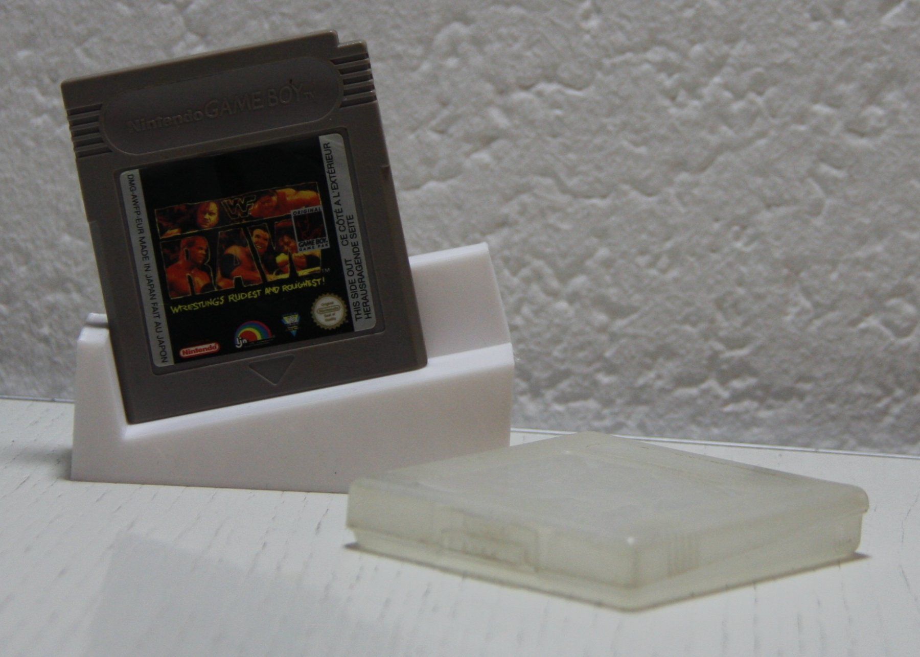 Nintendo Giochi: Gameboy WWF Raw – Usato da Fisibach venduto da he-man210