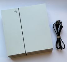 Sony PlayStation 4 PS4 Weiss 500GB
