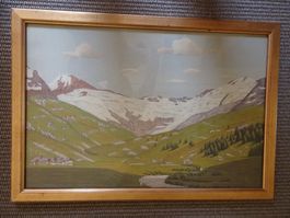 Christian Conradin Chur Fex-Tal im Ober-Engadin