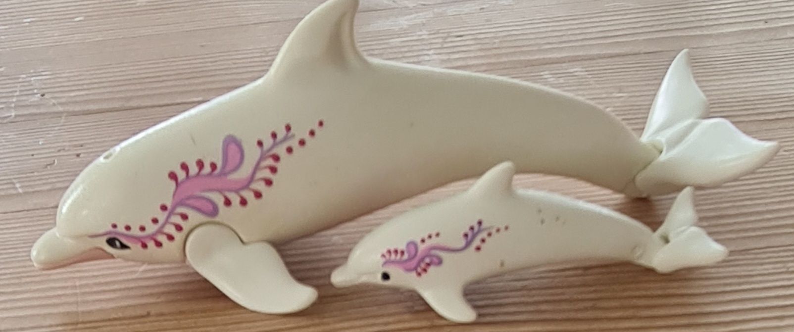Playmobil Giocattoli: Playmobil Tiere Delfine Set 2 Stk. – Usato da Beinwil Freiamt venduto da tafa8