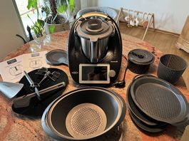 Thermomix TM6 Sonderedition Diamantschwarz TOP Zustand