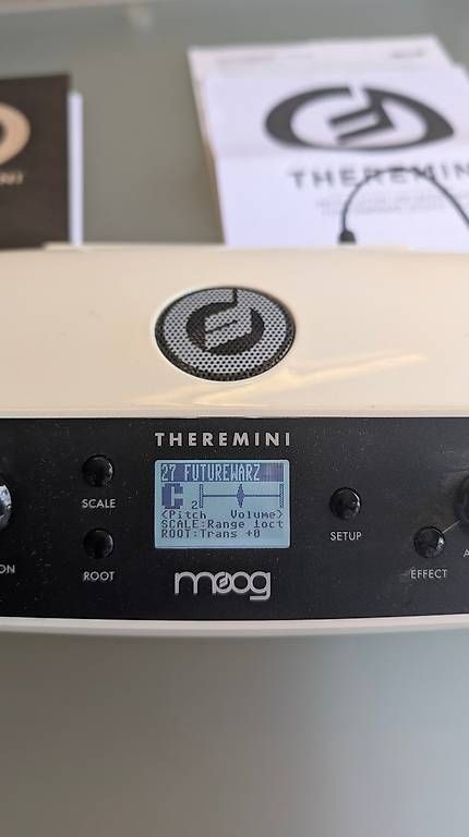 Musikinstrumente: Moog Theremini  – Gebraucht aus Winterthur von alexs77
