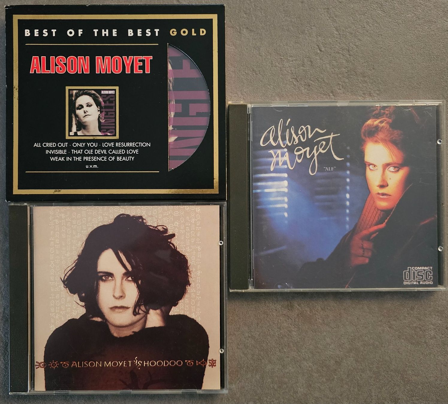 CDs: Alison Moyet CD's – D'occasion à Unterkulm par Chaplyn2018