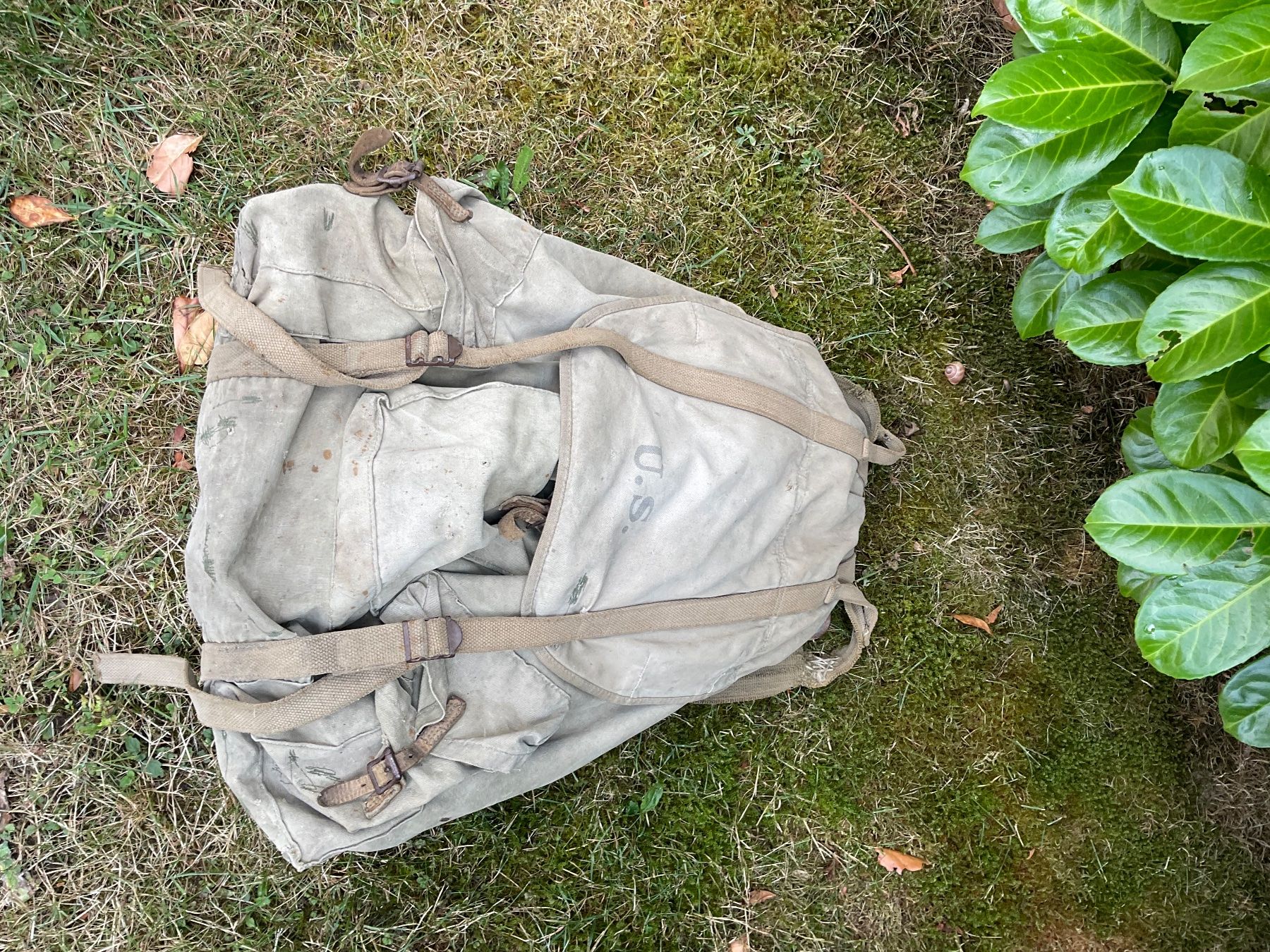 Sacs à dos: Gebirgsjäger Rucksack US - Army 1942. – D'occasion à Bülach par tom_7lgl 8