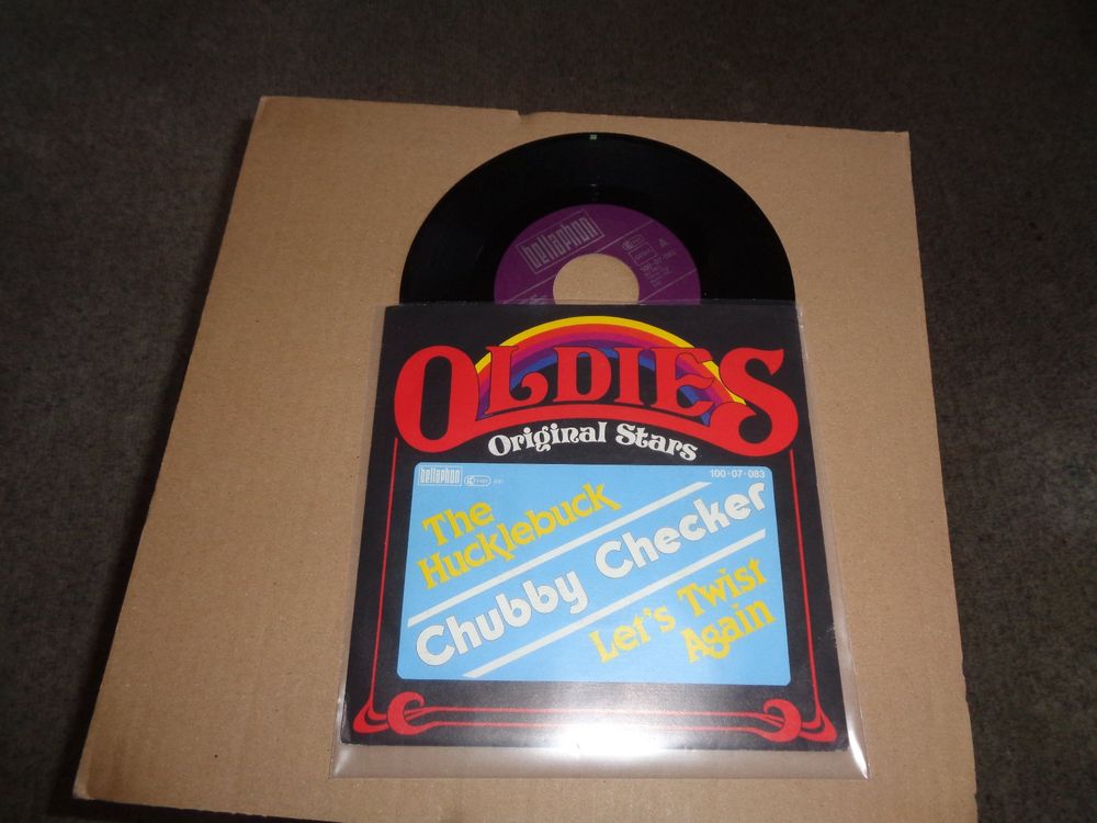 Chubby Checker Rock,n roll 1960/72 re | Kaufen auf Ricardo