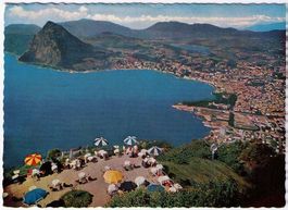 Lugano - Monte Bré Kulmterrasse