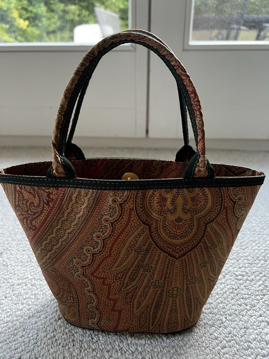Etro Borse da donna: Etro Paisley Mini Tragetasche Vintage – Usato da Zürich venduto da ClosetKTT 4