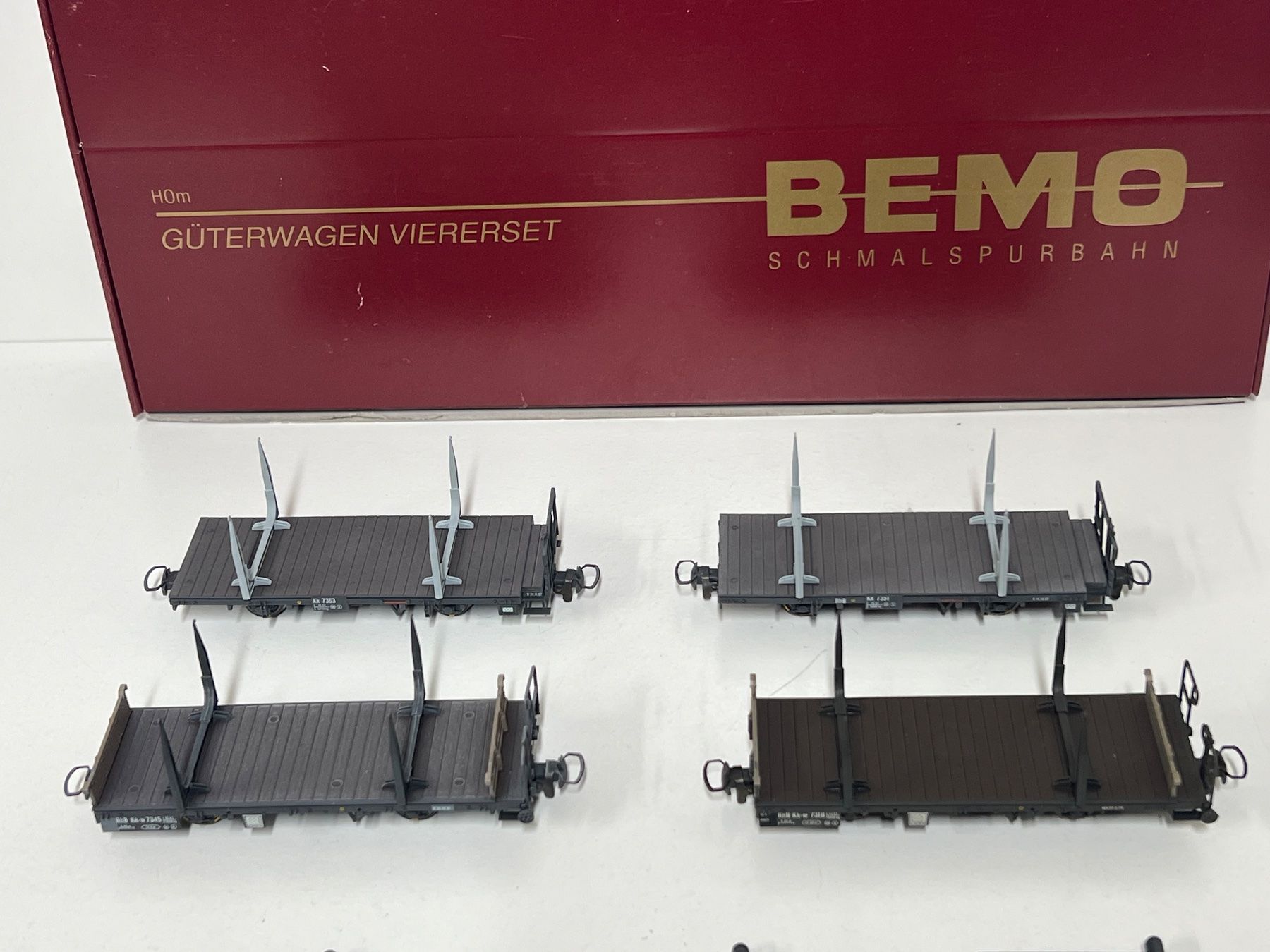 Bemo Modellini di ferrovie: Bemo 7484 100  RhB H0m – Usato da Neuenhof venduto da ludovicco 7