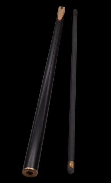 Stecche da biliardo: Ausverkauf - Ahorn Snookerqueue Set Pot Black mit Koffer – Nuovo e nell'imballaggio originale da Gisikon venduto da sport-ausverkauf 3