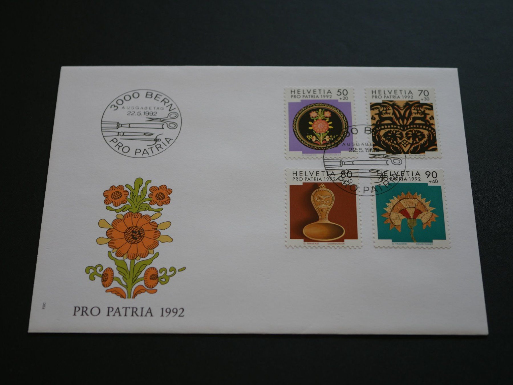 Alle Briefmarken: Ersttagsbrief 22.05.1992 – Neu (gemäss Beschreibung) aus Kreuzlingen von kar_kj82