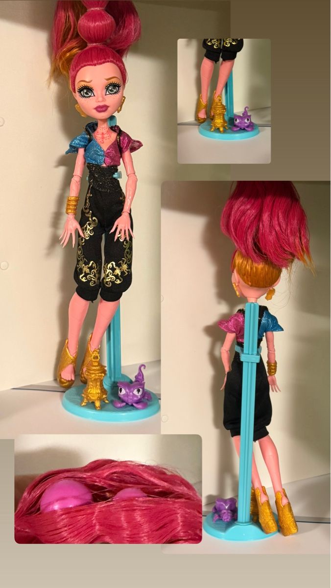 Bambole: 4 Monster high dolls lot – Usato da Schindellegi venduto da miminutka 1