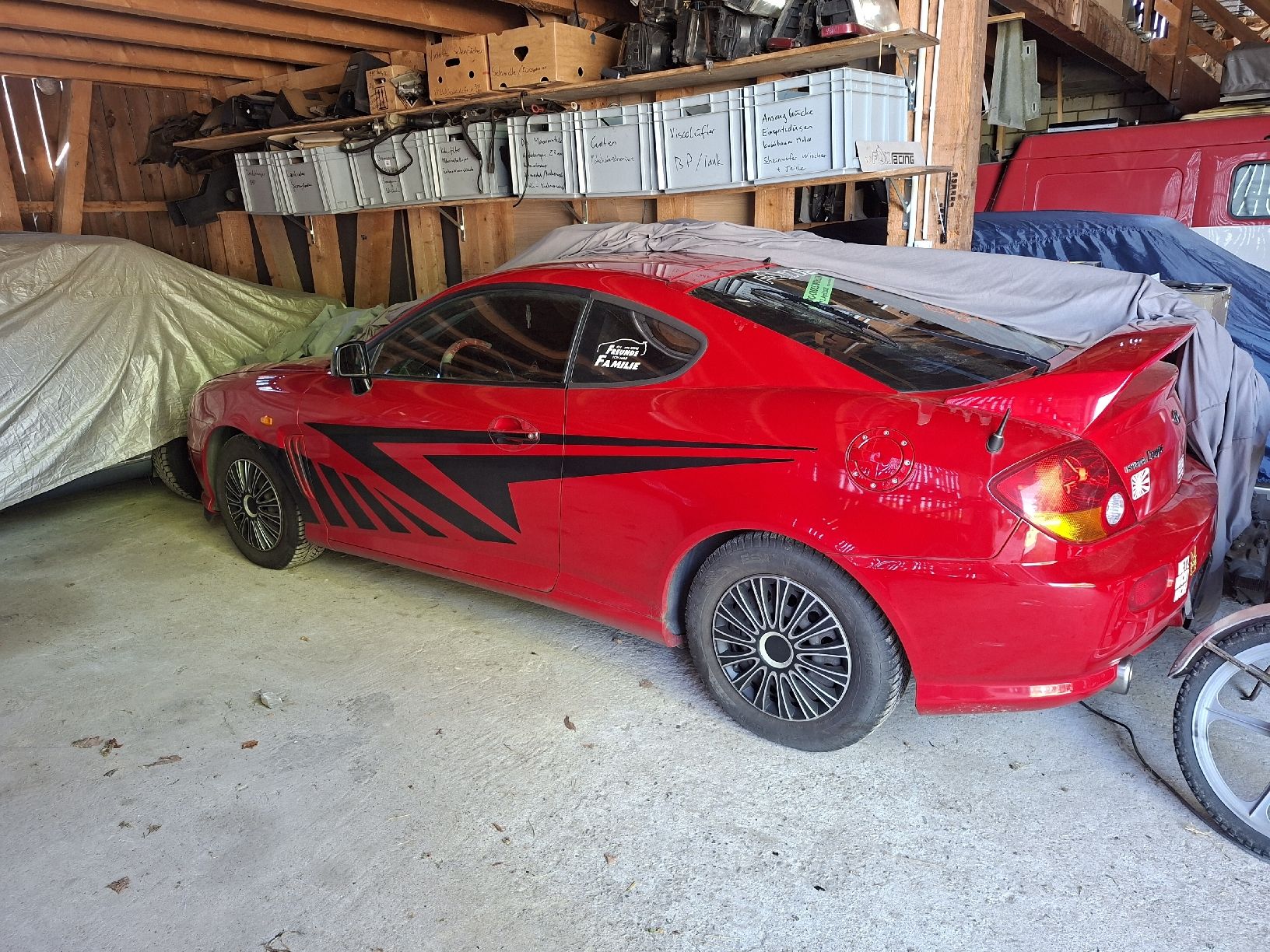 Autos: Hyundai Coupe – Gebraucht aus Ermensee von volvo-Turbo 1