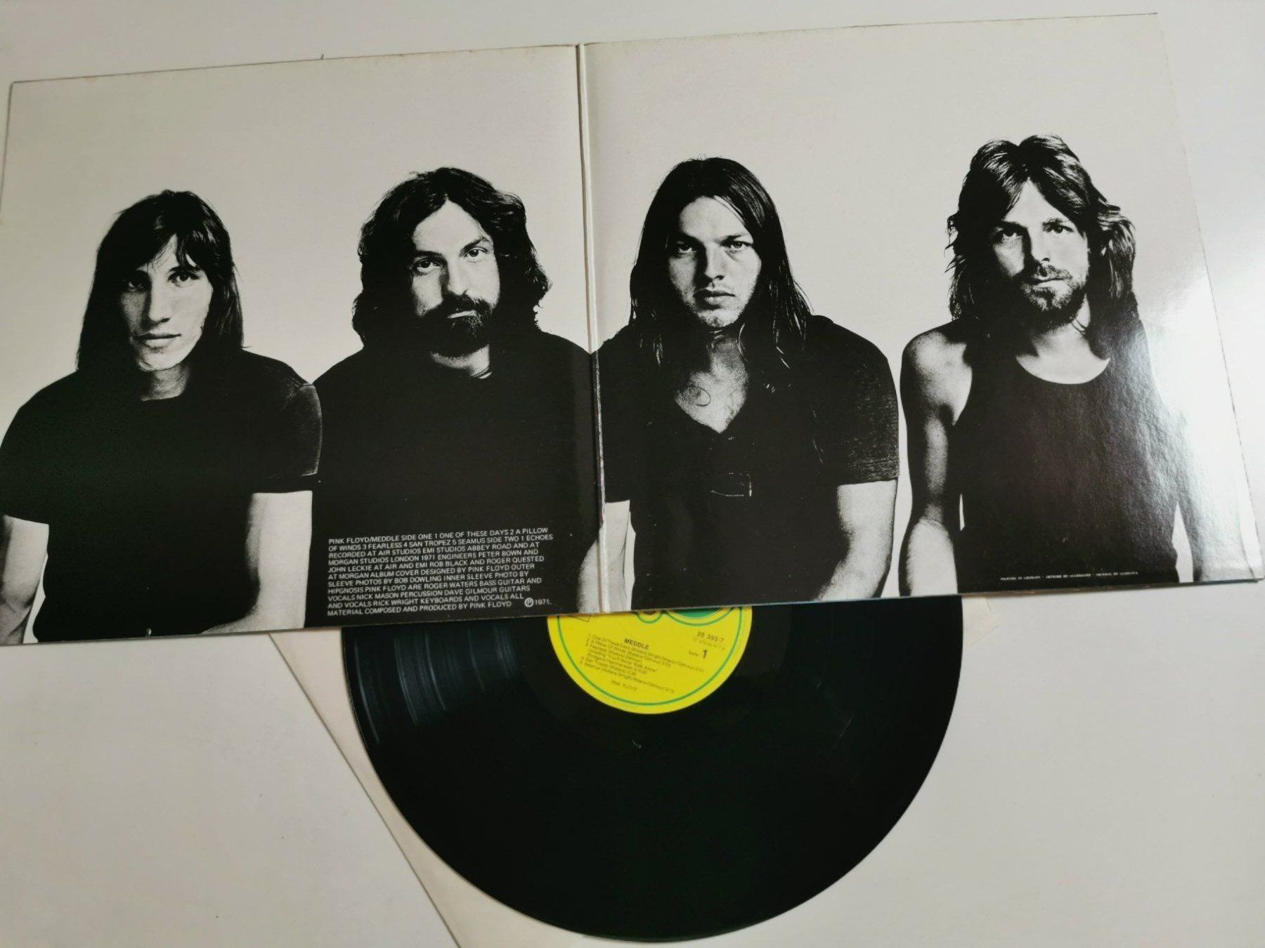 Schallplatten: PINK FLOYD  - MEDDLE – Gebraucht aus Grafenried von House-of-Oldies 2