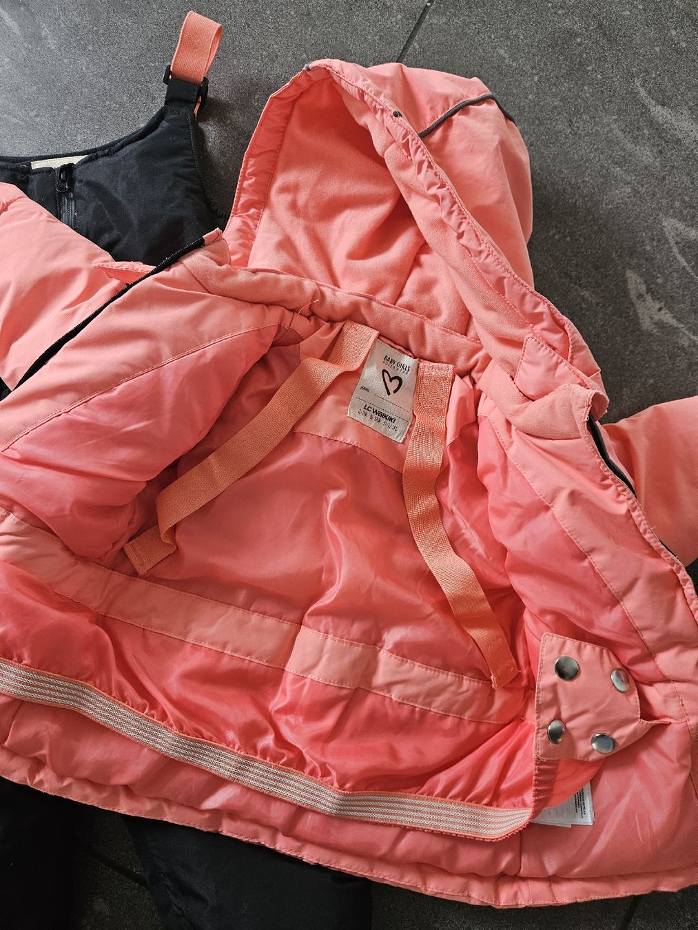 Giacche & Cappotti: Winterset Mädchen Gr. 86/92: Jacke & Schneehose – Usato da Sempach venduto da Bebla10 1