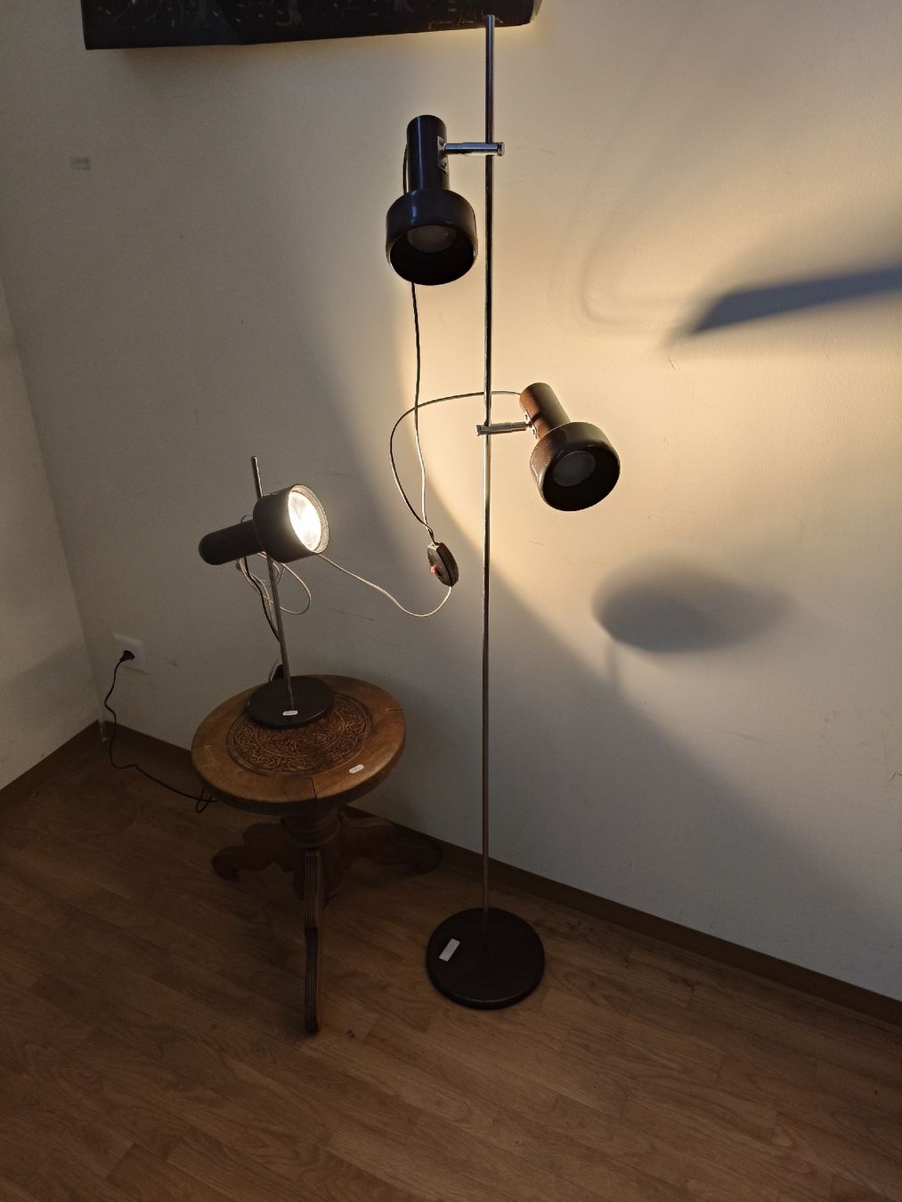 Lampade: Vintage Stehlampe 70er  – Usato da Zwingen venduto da inf_2blh
