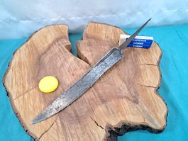 1 antike Messer Klinge, 29cm, Schmiedeisen (LOT2721X#AWZ9)