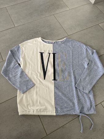 Street One Pullover Farbe hellblau Grösse 40