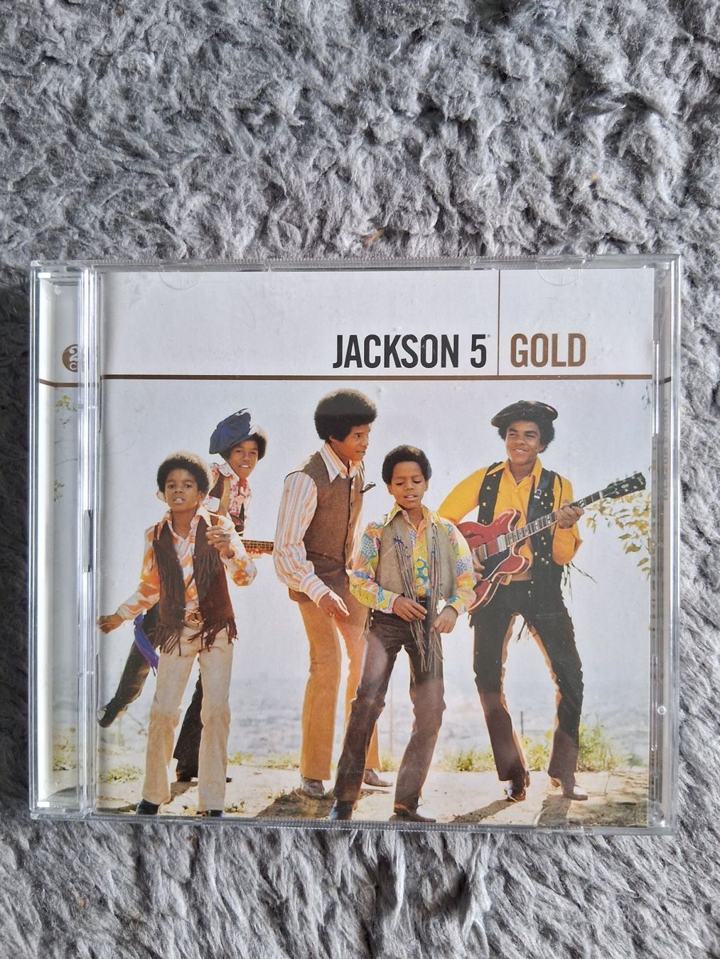 CD: JACKSON 5        GOLD      CD – Usato da Wetzikon ZH venduto da Ramones01