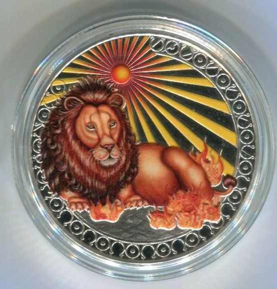 Medaglie: 12 Farbmedaillen "Zodiak". – Nuovo e nell'imballaggio originale da Basel venduto da Butsch5 1