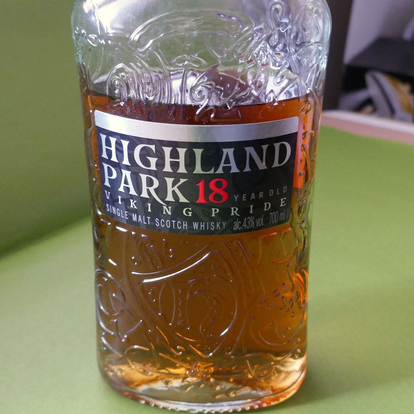 Highland Park Spirituosen: 18 Year Old Highland Park – Gebraucht aus Ehrendingen von Wolfmanjack 1