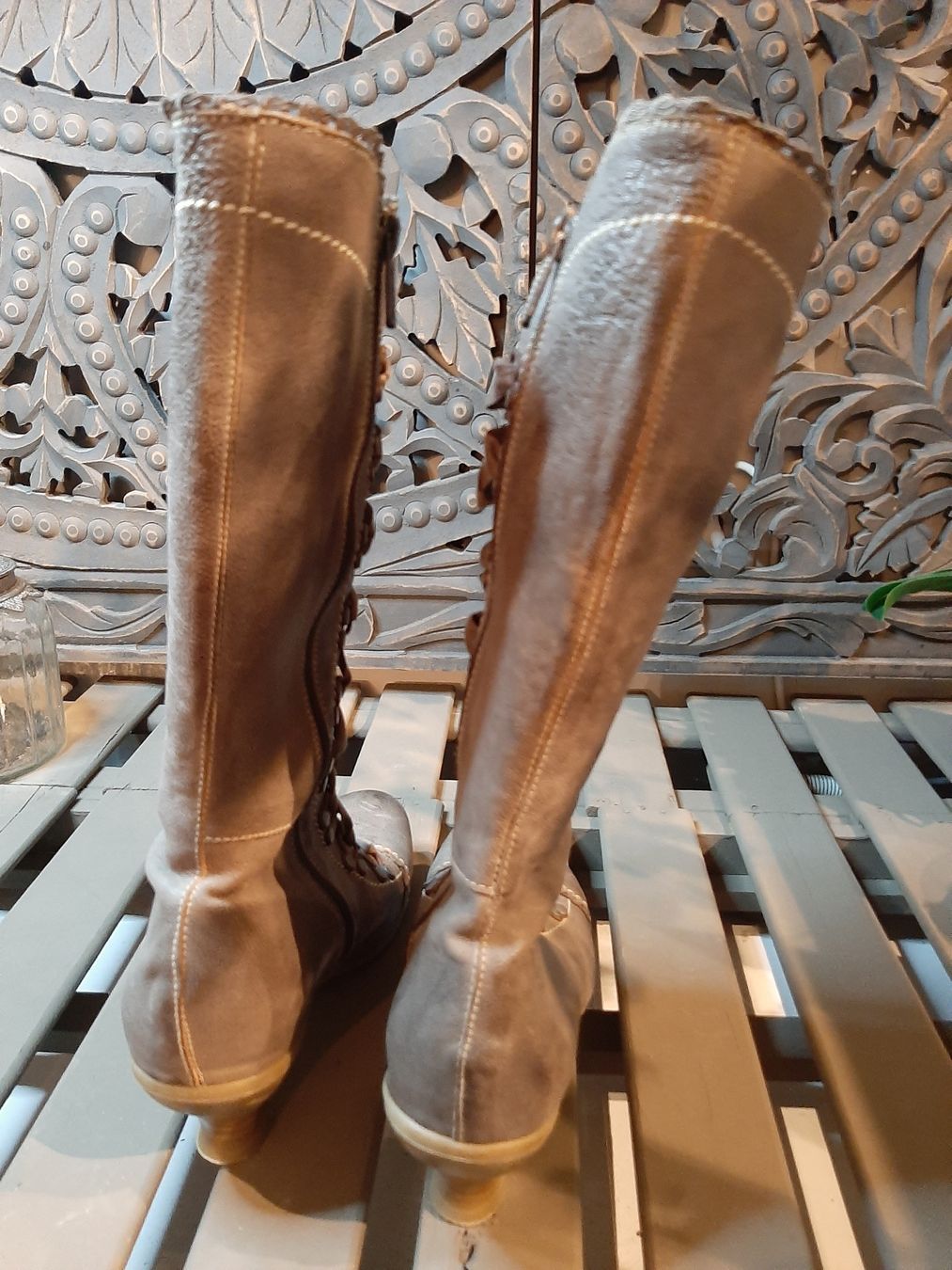 Scarpe da donna: wunderschöne BRAKO Stiefel braungrau 38 – Usato da Bern venduto da Preloved.Nile.4.Sale 6