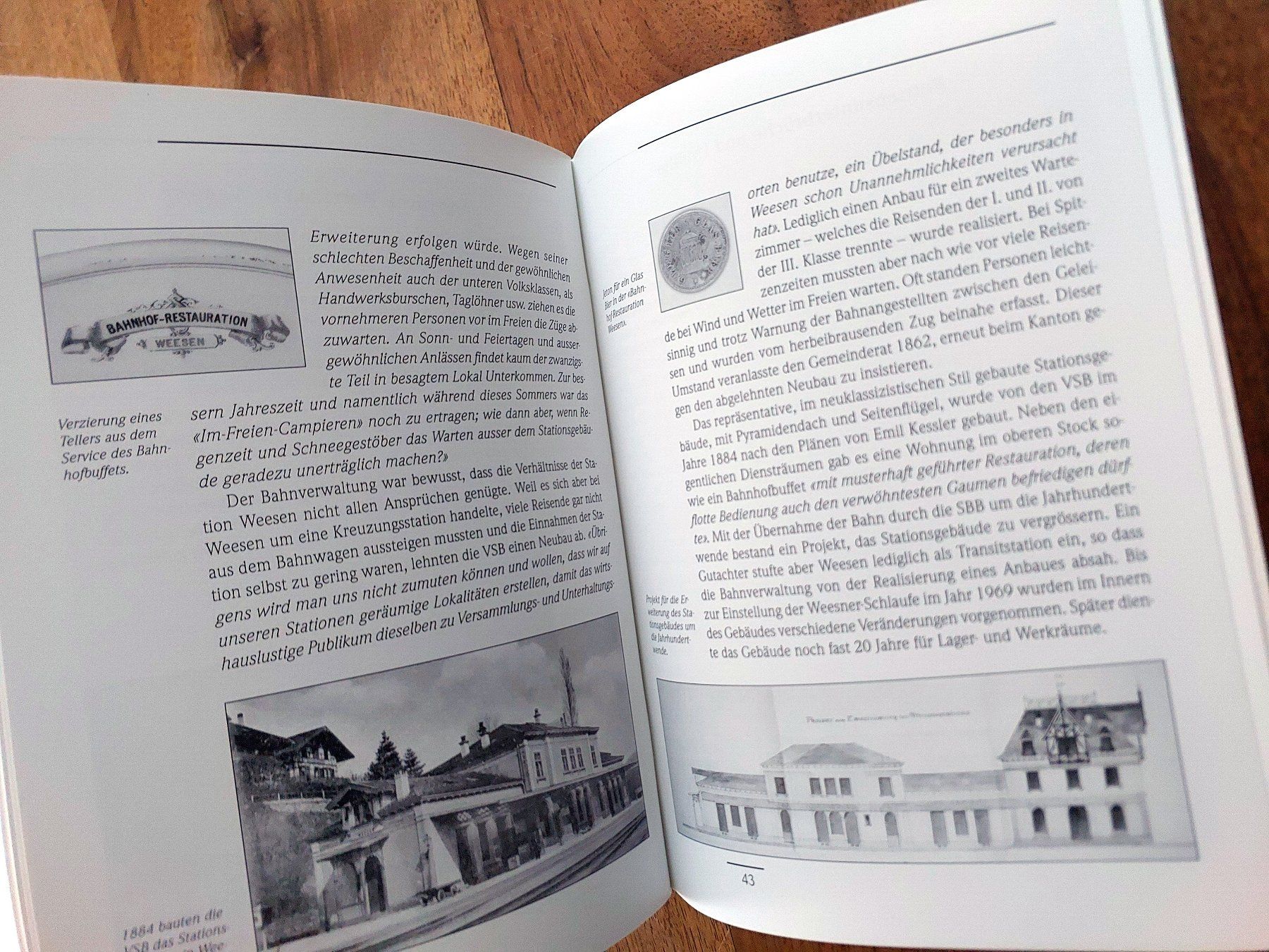 Zeitschriften & Magazine: Weesen - Die Eisenbahn in Weesen – Gebraucht aus Schönenwerd von Steidi 6