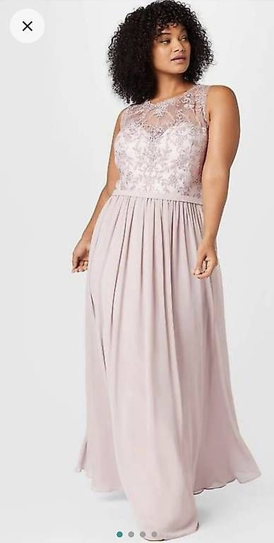 Vestiti: Rosa Abendkleid Grösse 48 – Usato da Walenstadt venduto da nin_a 2