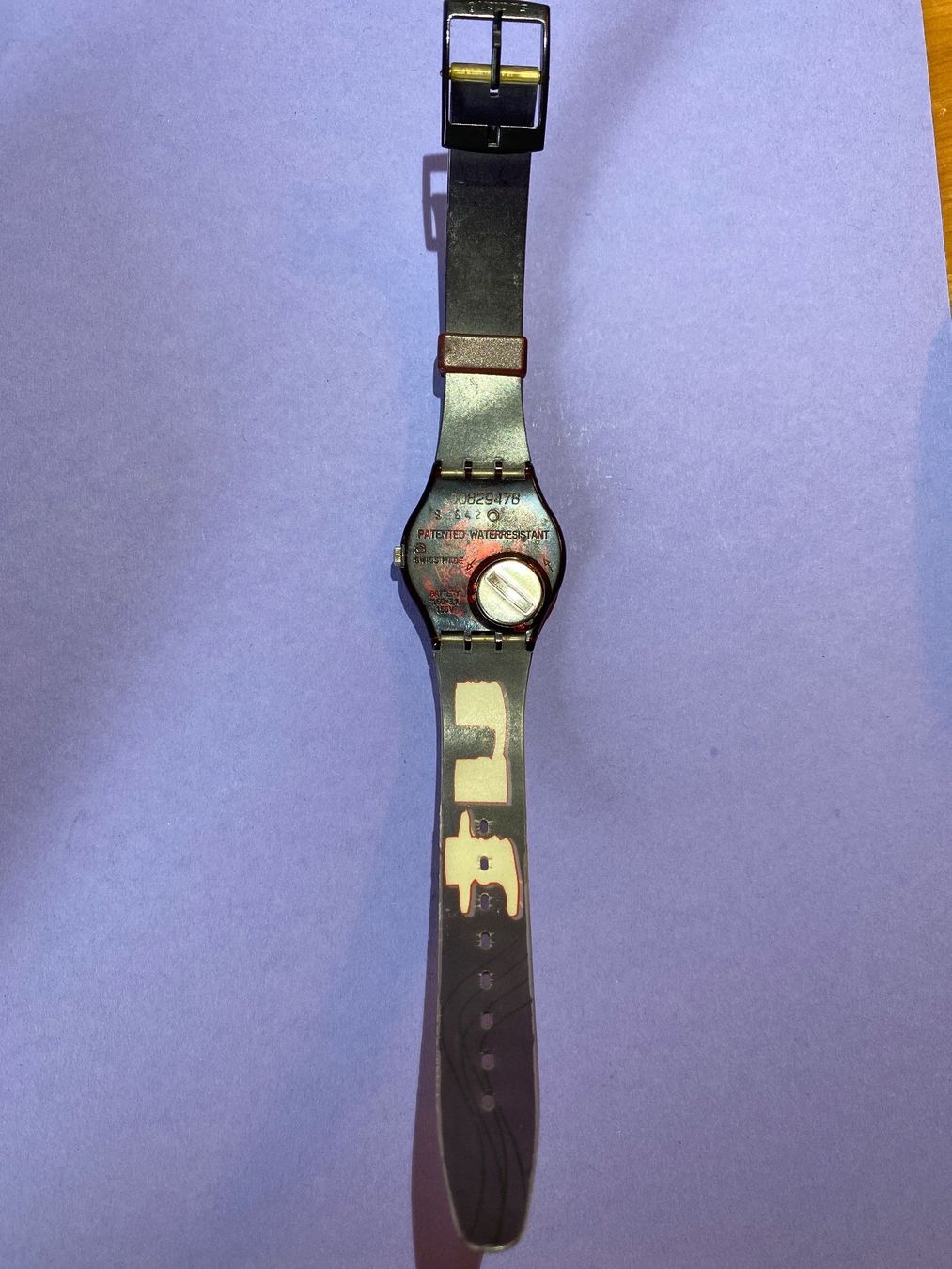 Swatch Uhren: Swatch Gent Access DROP OUT (SKR100) – Gebraucht aus St. Gallen von mai_gd7k 3