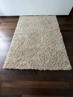 Flauschiger Teppich, Beige, Top  Zustand, 80x150cm