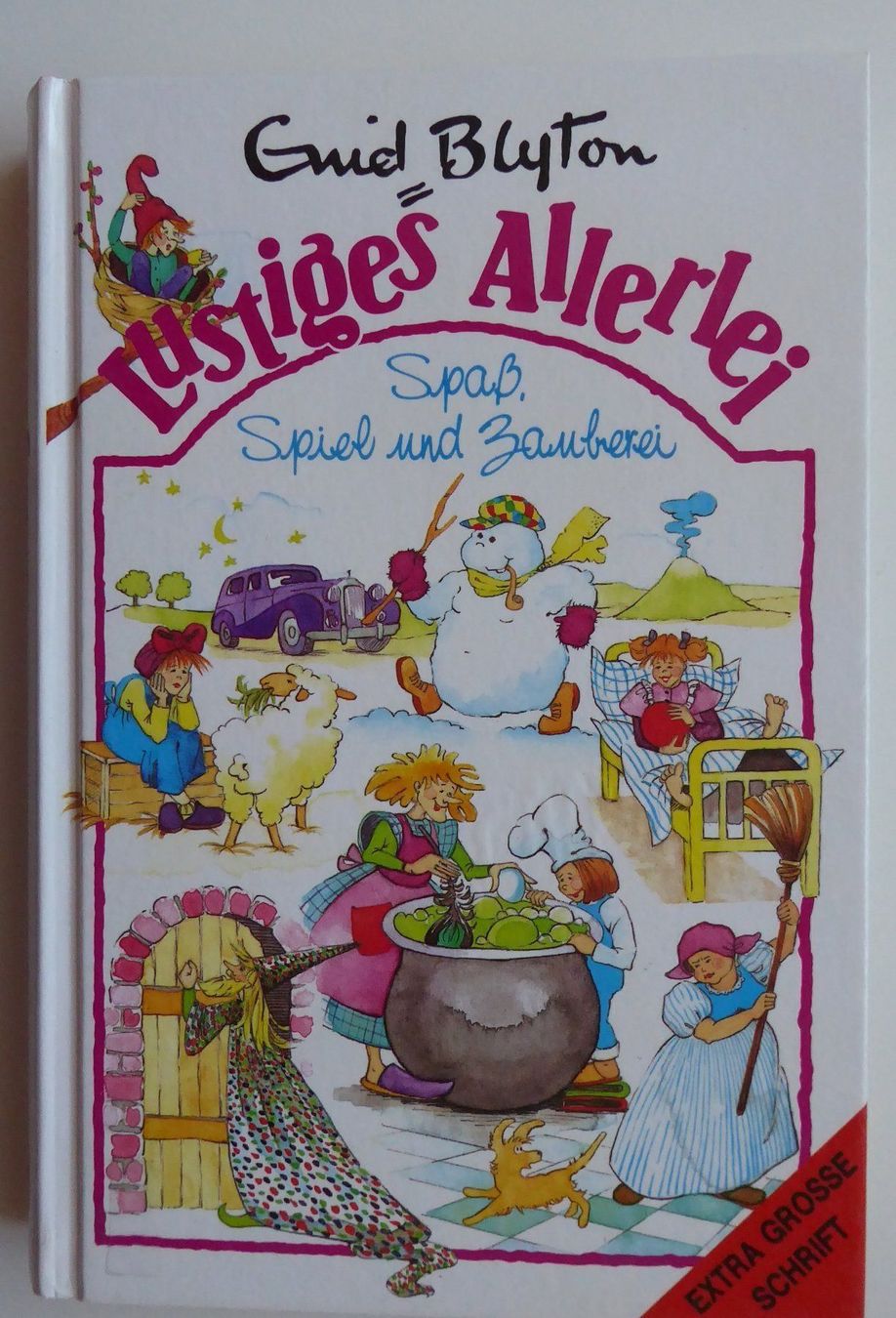 Libri: Lustiges Allerlei - Enid Blyton – Usato da Wettingen venduto da tonia3