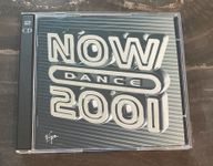 2 CDs NOW DANCE 2001