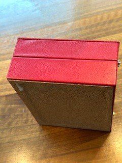 Coffrets à bijoux: rOtE ScHaTuLLe – D'occasion à Winkel par zeho 5