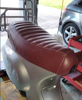 Vespa Sattel rot zu ET4 Vespa