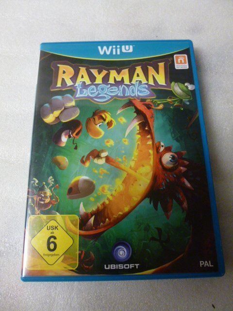 Nintendo Giochi: Rayman Legends Nintendo Wii U – Usato da Pambio Noranco venduto da Pol69