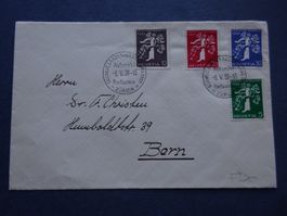 1939 236z-239z auf sauberem FDC   SBK2020  400.00