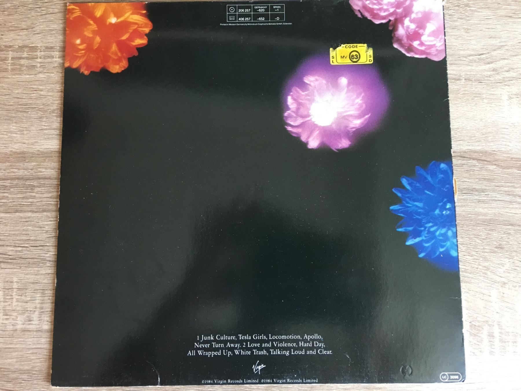 Dischi in vinile: Junk Culture – Usato da Clarens venduto da Surcouf91 1