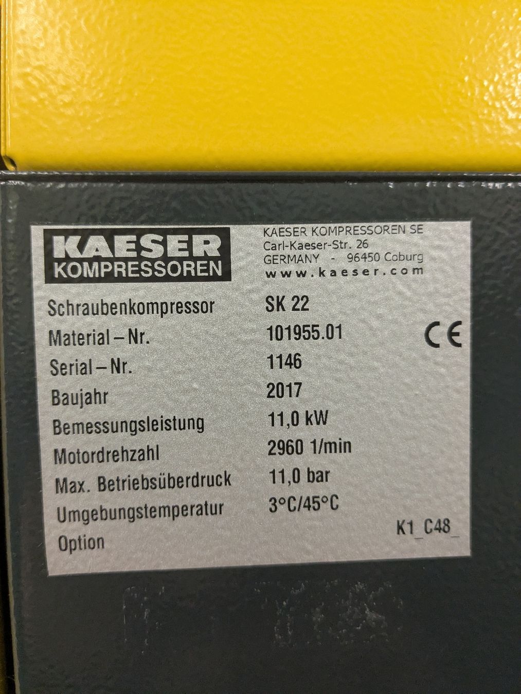 6 Stück Keilriemen 6.2541.0 für Kaeser Luftkompressor